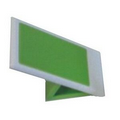 Cell Phone Stand - White/Green